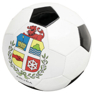 Aruba-Emblem Fußball
