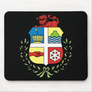 Aruba-Emblem Mousepad