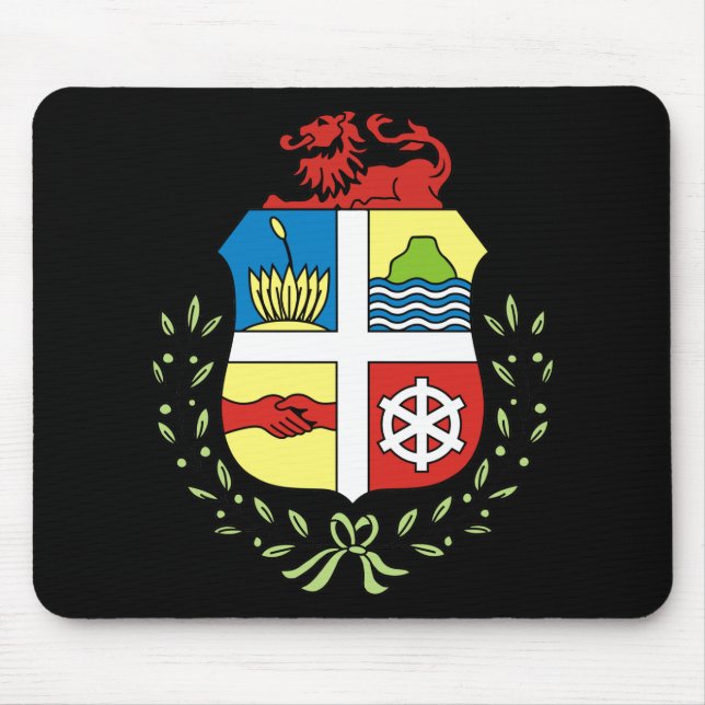 Aruba-Emblem Mousepad (Vorne)
