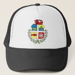 Aruba-Emblem Truckerkappe