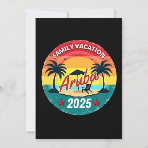 Aruba Familienurlaub 2025 Familienurlaub Einladung