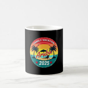 Aruba-Familienurlaub 2025 Familienurlaub Kaffeetasse