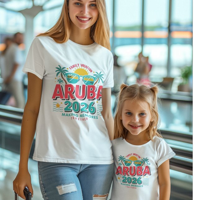 Aruba Family Vacation 2026 Shirt (Aruba Family Vacation 2026 Shirt – Matching Tropical Travel Outfit)