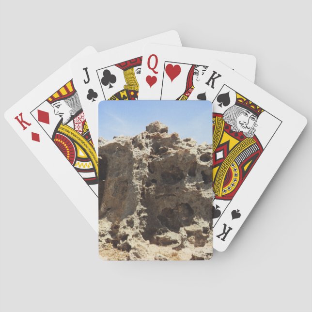 Aruba-Felsformation Spielkarten (Rückseite)