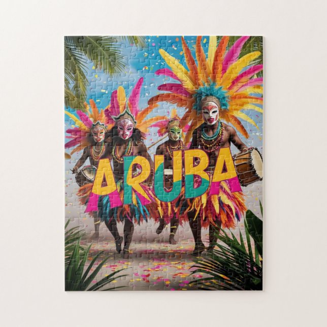 Aruba Festival des Sols Puzzle (Vertikal)