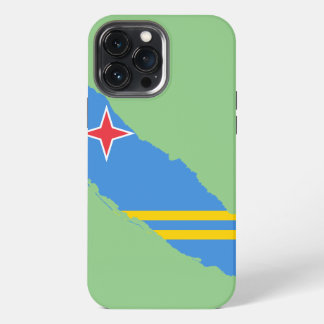 Aruba-Flagge iPhone / iPad-Hülle 13 Pro Max Hülle