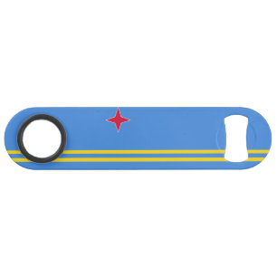 Aruba-Flagge Speedflaschenöffner