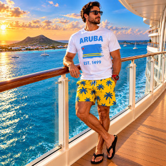 Aruba-Flagge T-Shirt