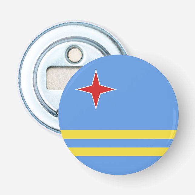 Aruba Flaschenöffner (Vorderseite)