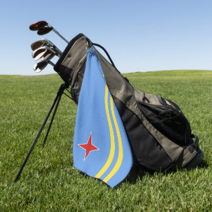 Aruba Golfhandtuch