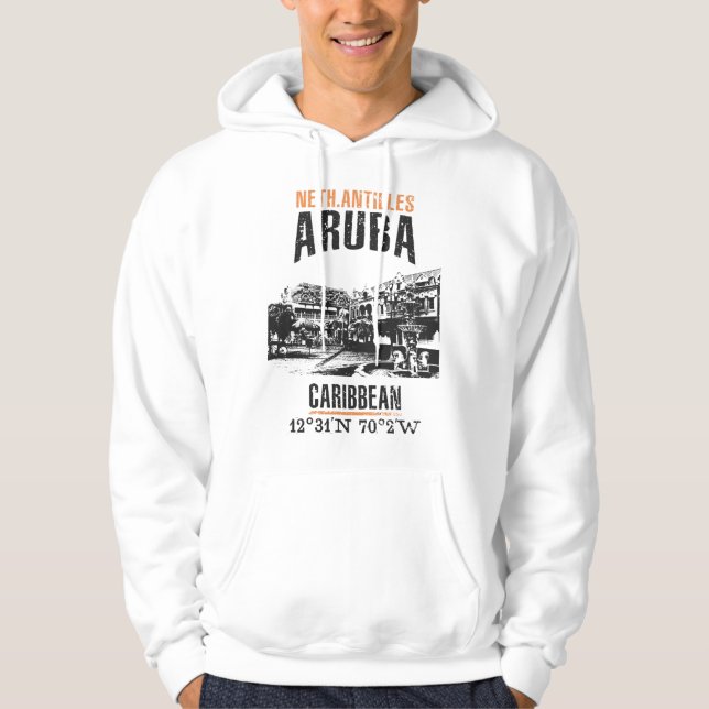 Aruba Hoodie (Vorderseite)