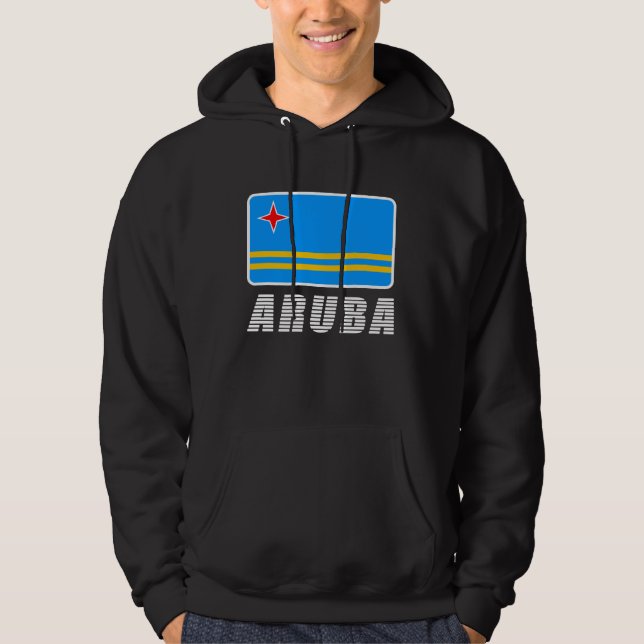 Aruba Hoodie (Vorderseite)