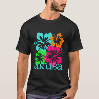 Aruba Island Beach Tropical Paradise Surfen T-Shirt