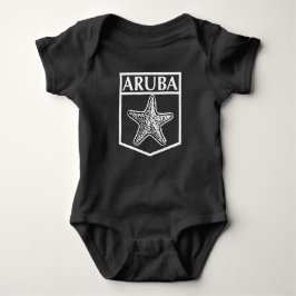 Aruba Island Design - Baby Jersey Bodysuit Strampler