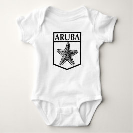 Aruba Island Design - Baby Jersey Bodysuit Strampler