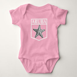 Aruba Island Design - Baby Jersey Bodysuit Strampler