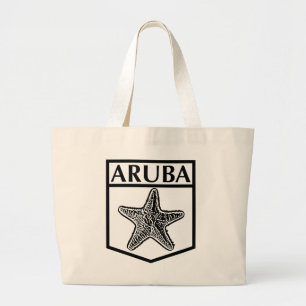 Aruba Island Design - Jumbo-Tasche Jumbo Stoffbeutel