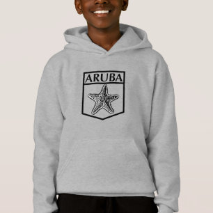 Aruba Island Design - Kinderpullover Hoodie