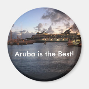 Aruba ist das Beste! Magnet