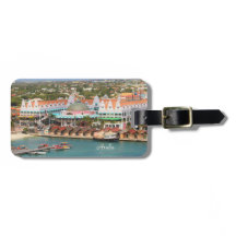 Aruba, Jachthafen, Gepäckanhänger