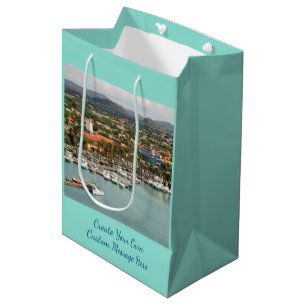 Aruba-Jachthafen-Gewohnheit Mittlere Geschenktüte