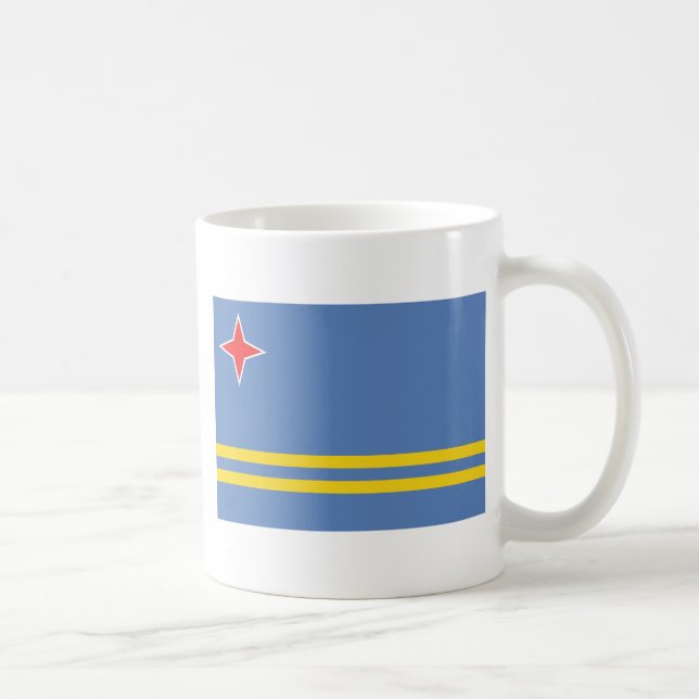 Aruba Kaffeetasse (Rechts)