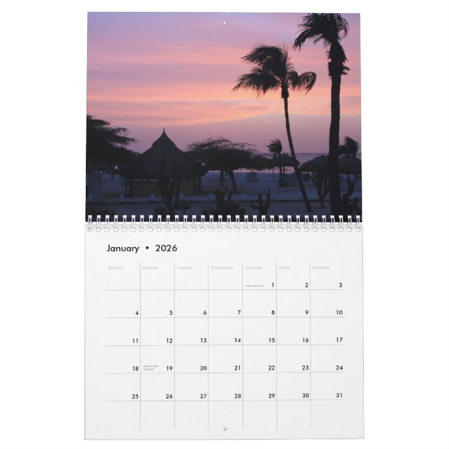 Aruba-Kalender 2015 Kalender (Jan 2026)