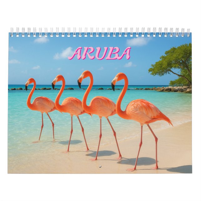 Aruba-Kalender Kalender (Titelbild)