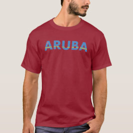 Aruba, Karibik, Urlaub, Reisen, Strand, T-Shirt