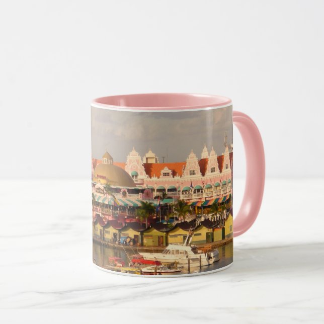 Aruba, Karibische Insel Tasse (VorderseiteRechts)
