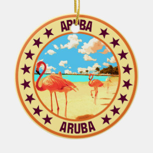Aruba Keramik Ornament