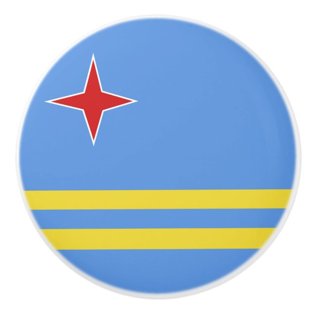 Aruba Keramikknauf (Vorderseite)