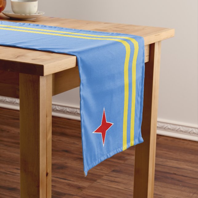 Aruba Kurzer Tischläufer (Beispiel)