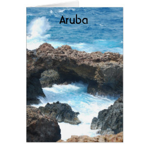Aruba-Küste