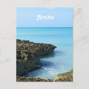 Aruba Landschaft Postkarte