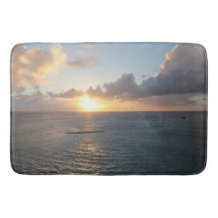 Aruba Landschaftlicher Sonnenuntergang über dem Ka Badematte