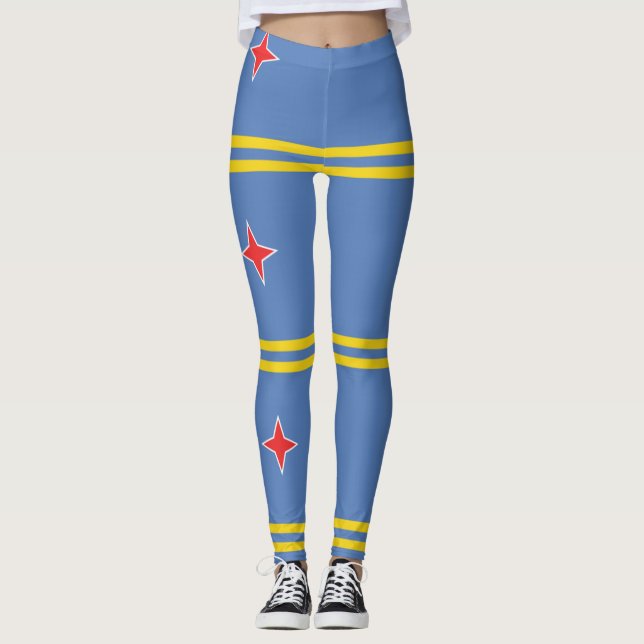 Aruba Leggings (Vorderseite)