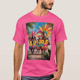 Aruba leuchtet auf T-Shirt