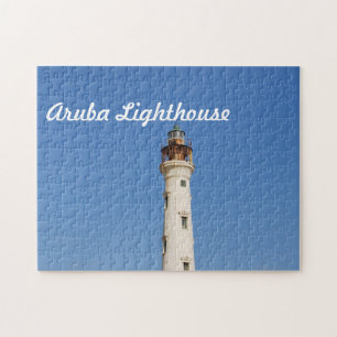 Aruba-Leuchtturm Puzzle