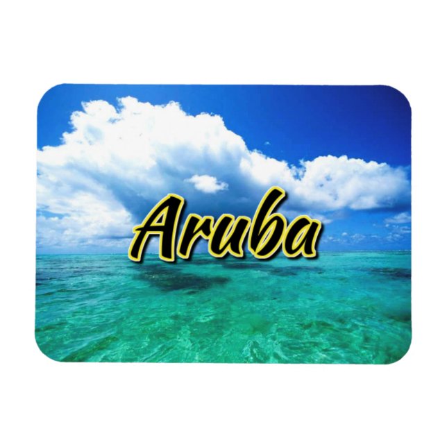 Aruba Magnet (Horizontal)