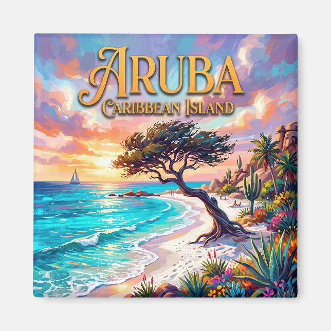 Aruba Magnet (Vorne)
