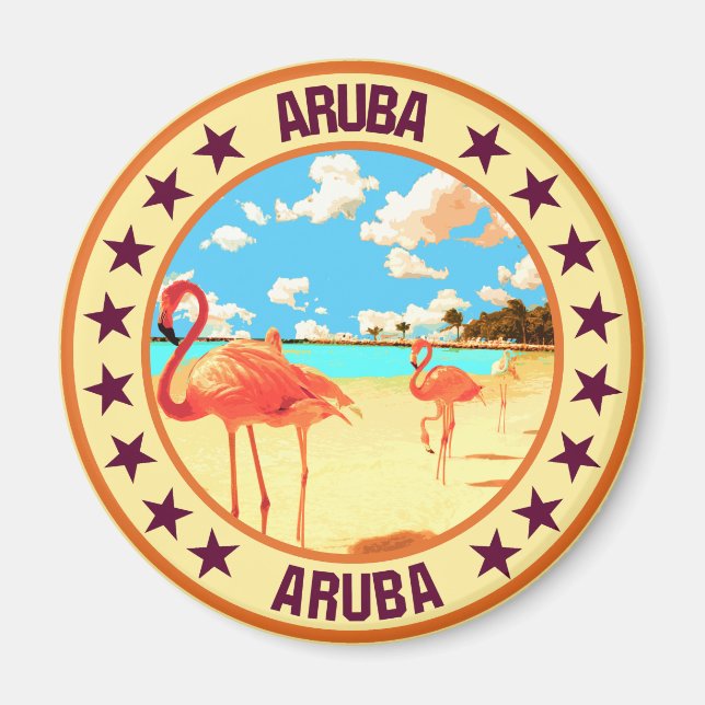 Aruba Magnet (Vorne)