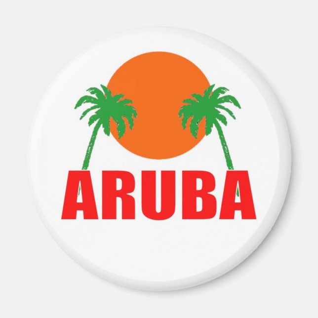 Aruba Magnet (Vorne)