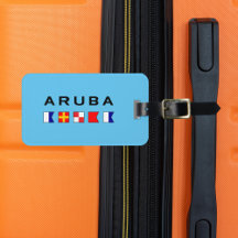 Aruba Marine-Signalflaggen