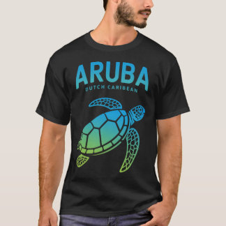 Aruba Meeresschildkröten-Kreuzfahrt Urlaub T-Shirt