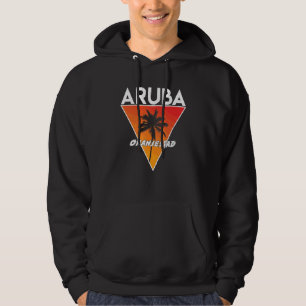 Aruba mit sonnigen Farben Hoodie