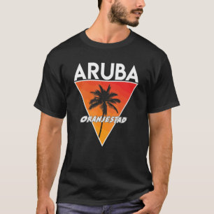 Aruba mit sonnigen Farben T-Shirt