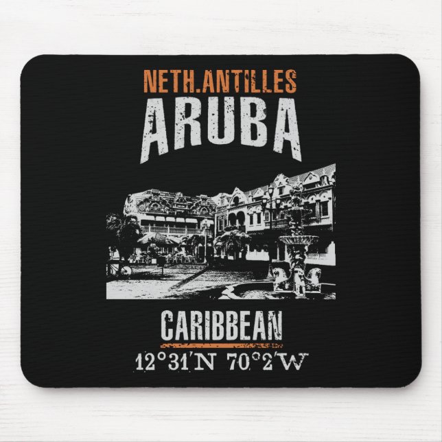 Aruba Mousepad (Vorne)