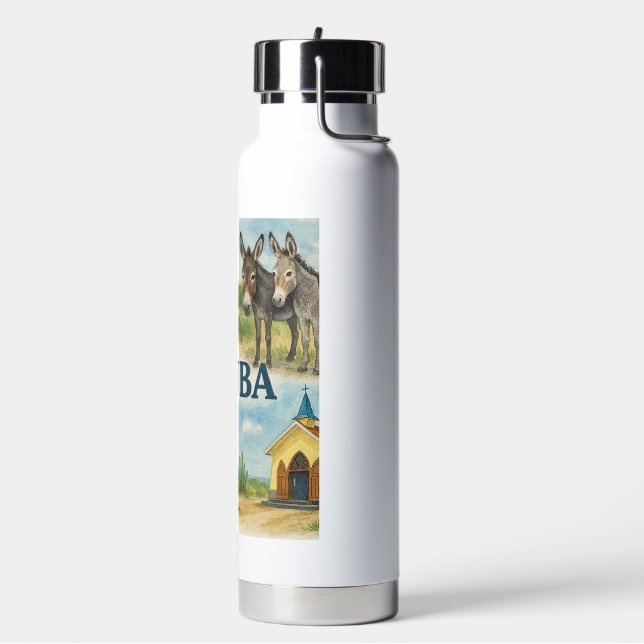 Aruba Multiview-Wasserfarbe Trinkflasche (Links)