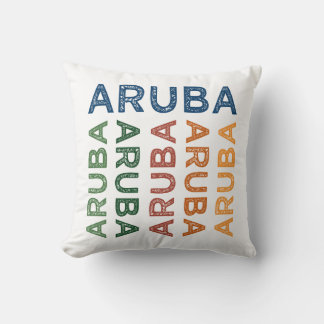 Aruba Niedlich farbenfroh Kissen